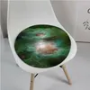 Travesseiro Universe Galaxy Art Chair Mat Soft Pad Assento para jantar Pátio Home Office Interior Outdoor Garden S Decor