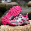 Boots Camel Jinge Summer Mesh Camping Shoes for Women Breattable Women Trekking Vandring Sneakers Unisex Lätt män Skor utomhus