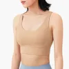 Lu Align Align Lu Lemon Nuovo colore Vnazvnasi Reggiseno sportivo Nylon e spandex Yoga Top Indietro Croce Abbigliamento sportivo da donna Abbigliamento per esercizi all'aperto