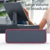 Przenośne głośniki Bluetooth mały głośnik muzyczny odtwarzacz stereo USB TF Karta Home Outdoor Sport Portable telefon komórkowy subwoofer podwójny łódź gorąca 24318