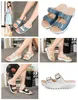 Designer Sandal Slipper Slide Schuh Herren Damen Schnalle Klassische Mode Sandale Größen 35-42 GAI Fashions Blumen Hausschuhe Schwarz Weiß Grün