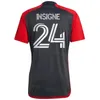 Toronto FC Soccer 21 Jonathan Osorio Jersey 24/25 Mans 23 Brandon Servania 28 Raoul Petretta 9 Ayo Akinola 29 Deandre Kerr 47 Kosi Thompson Kits de maillots de football équipe