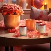 Candle Holders Valentine's Day Holder Modern Centerpiece For Table Glass Tea Lights Wedding Party S