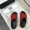 Tasarımcı Sandal Kadın Erkekler Kauçuk Deri Slide Sandal Elbise Ayakkabı Kamaları Sandal Plaj Terlikleri Lüks Yaz Platformu Boyut 36-46