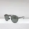 Sunglasses Round Fold Folding Glasses For Sun BALTO Retro Titanium Men And Women Original Fashion Roav