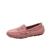 Friidrottskor utomhus designer skor casuals skor män kvinnor lägenheter gai klänning kohud metall spänne läder män lata loafers stora storlekar 34--44 plattformsneakers