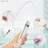 Other Household Cleaning Tools Accessories Refrigerator Drain Dredge Tool Hole Kit Wash Brush Suction Syringe Hose Home Fridge Cleaner Stick 240318