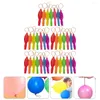 Party Decoration 50 PCS Pat the Ball Latex Punch Balloons Stoppning Playing Toy Halloween Toys Supply