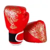 Équipement de protection Gants de boxe Style Tigre Adulte Sac de Boxe Lourd Gants Mitaines Focus Pad Entraînement Hommes Femmes pour Boxe Kickboxing MMA yq240318