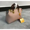 Fabrik 50 % Rabatt auf Werbemarken-Designer-Damenhandtaschen, kleine Tasche, Damenhandtasche, neues Boston-Siegel der F-Familie