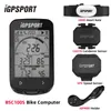 IGPSPORT BCS100S Fahrradcomputer BLE ANT 2,6 Zoll IPX7 Typ-C 40 Stunden Akkulaufzeit Automatische Hintergrundbeleuchtung GNSS Stoppuhr IGS Fahrradcomputer 240313