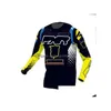 Ropa de motocicleta Ropa de montar Traje de velocidad de campo traviesa de verano El mismo estilo Entrega de caída personalizada Móviles Accesorio de motocicletas Aut Dh6Jy