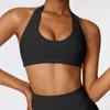 Lu Align Align Lu Citron Halter Sport Entraînement Débardeur Gym Fiess Course Antichoc Élasticité Yoga Soutien-Gorge Stretch Pull Up Gilet Femmes Underwe