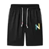 Männer Shorts 2024 Sommer Bermuda Lose Gerade Barrel Strand Mode Gestrickte Plus-Größe Casual Hosen 6XL Basketball