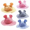 Abbigliamento per cani retrò per animali domestici Accessori per gatti a pezzi per gatti per gatto da sole cappello protettivo sunhat