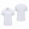 Mens lapel summer short sleeved polo shirt casual ribbed breathable high-quality loose fitting work clothes 240318