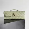 Andiamo Long Clutch Handtas Bottegvenetas 7a Weave HandSwen Bag leergeld Andrzj8