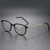 Lunettes rondes pour hommes, monture en acétate, myopie, Prescription, lentille optique, marque danoise, mode 2023, 240313