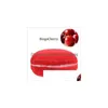 Oreiller rond doux P rempli coussin 15 Aron forme cadeau décor à la maison 211111 livraison directe jardin textiles literie fournitures Dh0Jl