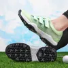 HBP Non-Brand Hot selling nieuw design unisex stijl sportschoenen van hoge kwaliteit ademende heren dames zomer winter katoenen golfschoenen