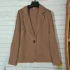 Damesjassen Lente Herfst Lange Blazer Vrouwen Pak Uitloper Slanke Jassen Kantoor Dames Werkjas Mode Koreaanse Casual