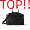 أعلى مقبض أكياس أعلى. M22914 LOCK IT MM M23061 Designer Handbag Presh Hobo Satchel Clutch Evening Baguette Baguett