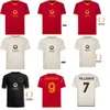 23 24 DYBALA LUKAKU Maglie da calcio AOUAR Tifosi Maglia Pellegrini Belotti SMALLING Abraham TOTTI 2023 2024 Maglie da calcio Roma MANCINI Uomo SHAARAWY