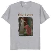 Sir Loin Steak T-shirt Vintage grappige Meme Harajuku Y2k grafische T-shirt voor mannen vrouwen O-hals 100% katoen Unisex tops EU-maat 240311