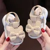 Sandals Summer Kids Shoes for Butterfly Girls Sandals Fashion Soft Bottom Boys Beach Sandals Love Baby Girl Shoes 0-3 Year