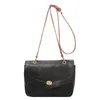 Shoulder Bags Fashion Solid Color Women Retro Crossbody 2024 Leather Female Designer Casual Sell