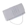 Shoulder Bags Fashion Color-changing Glitter Folds Fresh And Sweet Messenger Clutch Bag Women's