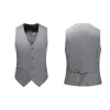 Vests MEN'S vest coat, Korean style suit vest slim fit casual business best man dress business wear MEN'S waistcoat