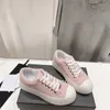 Sapatos casuais tênis mulheres deslizamento-on itália luxo branco rosa clássico jacquard denim vintage corredor treinadores skate designer tênis sapatos 35-40