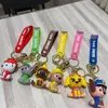 Porte-clés de patrouille à griffes, 6 styles, 5cm, mignon chiot, périphérique d'animation, cadeau pour enfants, vente en gros d'usine