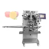 Commercial Kubba Machine Automatic Ice Cream Mochi Making Glutinous Rice Ball Encrusting Forming Machine
