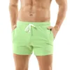 Shorts masculinos verão casual boxers moda confortável sono bottoms calças curtas homem respirável casa moletom jogging