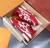 2024 Fashion Donkey Classic Printed Leather Women's Casual Bread Shoes Jogging