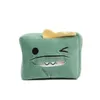 Cute cartoon car tissue box figure creative car multi-functional