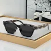 Sunglasses 2024 High Quality Personality Vintage Acetate Multi-colored For Men Black Brand Designer Summer Hen Party