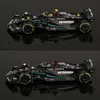 Gegoten modelauto's Bburago 1 43 W14 44# Hamilton Mercedes-AMG Petronas F1 Team #63 Russell Legering auto Gegoten automodel Competitievoertuigen 2023 SL2403