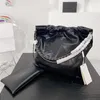 Diseñador Bolsa de asas CC Bolsa con cordón Hombro de viaje Cuero genuino Cadena de oro o plata Oficina Moda para mujer Bolsos pequeños Sujetador barato Fdig