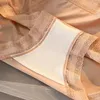 Culotte haute en dentelle pour femmes, sous-vêtements 4 pièces, Lingerie sans couture, taille Sexy, couleur unie, slip en coton pour filles