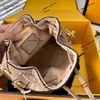 Ffendi Bags Designer Bag Classic High Quality Luxury Shoulder Bag Women Tote Bag Crossbody Bag Retro Bucket Bag 623
