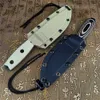 Taktik bıçaklar G10 ESEE4 taktik av bıçağı açık kamp sabit bıçak düz savaş bıçakları ile kydex kılıfı hayatta kalma bıçaklarl2403