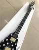 Kostenlose Randy Rhoads Signature Flying V E-Gitarre mit Polka Dot-Finish, Top-China-Gitarre 258