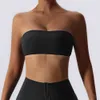 Lu Align Align Lu Lemon femmes soutiens-gorge sans bretelles haut rembourré extensible Fiess dessus de yoga soutien-gorge vêtements de sport vêtements d'exercice sous-vêtements de sport s 2024