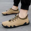 HBP Non-Marque En Gros Pas Cher Sortie D'usine Chaussures Pour Hommes Mode Chaussures En Amont Léger Baskets Souples Casual Marche Fitness