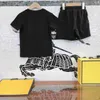 Merk babykleding Klepzak kinderen Tweedelige set met korte mouwen meisjes trainingspakken Maat 110-160 CM zomer jongens t-shirt en korte broek 24Mar