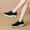 HBP Non-Brand Spring New Women Platform Rocking Shoes Casual Fashionable Womens Chunky Sneakers Zapatillas Plataforma Mujer