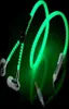 Luminous Earphones Zipper Bass Headphons Glowing Headset Sport Wire Earpiece with Microphone for iphone 6 7 8 Samsung Galaxys 7 8 2117928